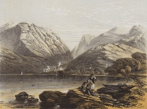 Loch Leven, fra Ballachulish af English School